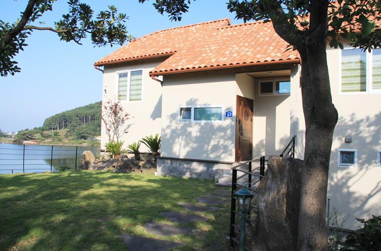 제주 레이크 펜션 외부 사진